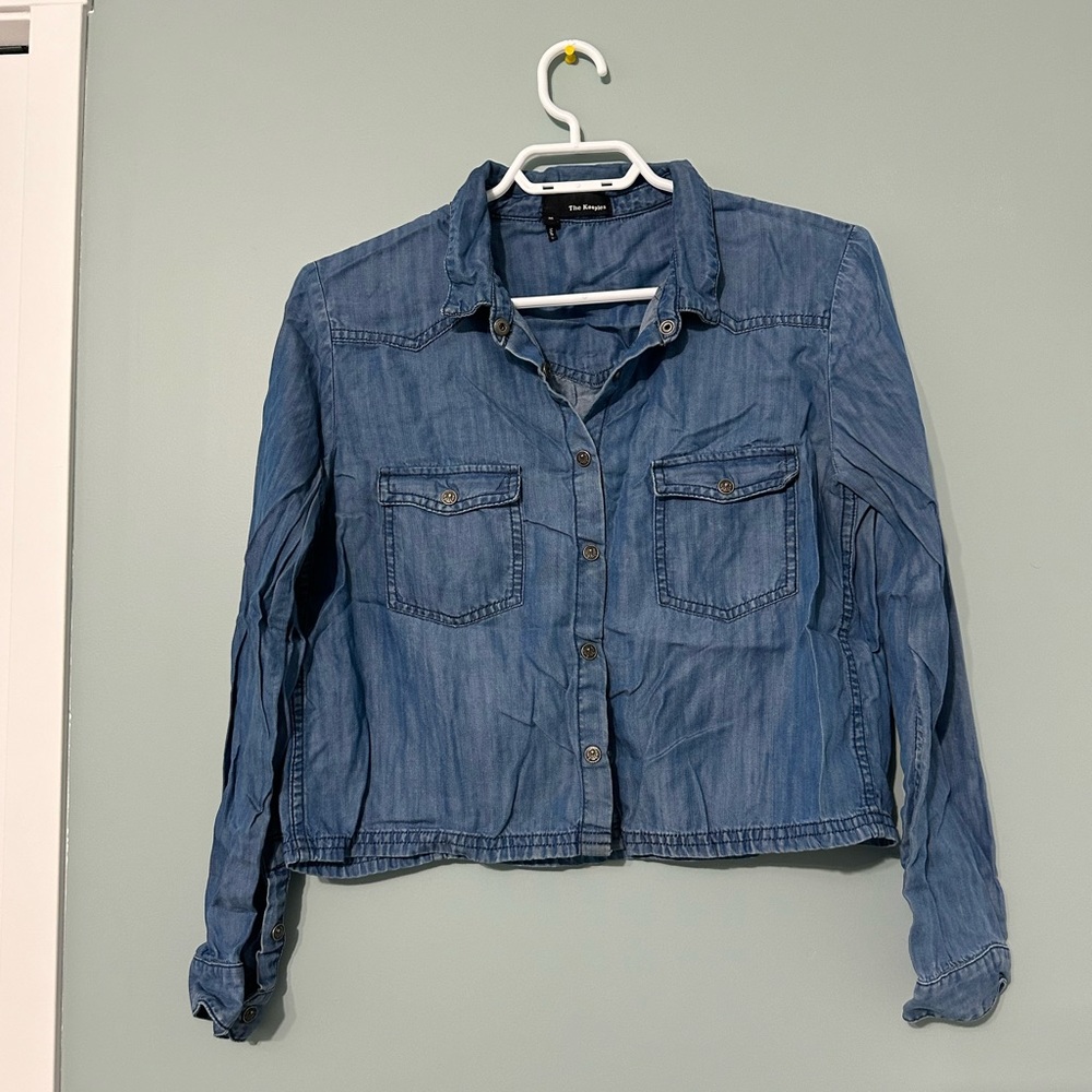 Comfy jean jacket